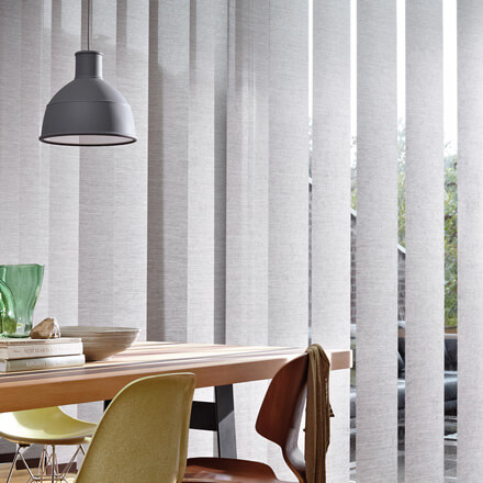 Lamellenvorhänge nach Maß