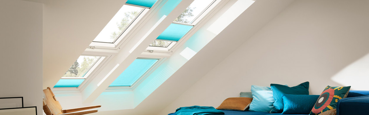Velux Sonnenschutz, Sichtschutz & Verdunkelung für Dachfenster