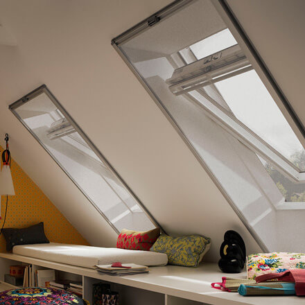 Velux Sonnenschutz & Lichtschutz für Dachfenster JalouCity