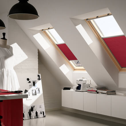 Plissees von VELUX® VELUX® Plissees