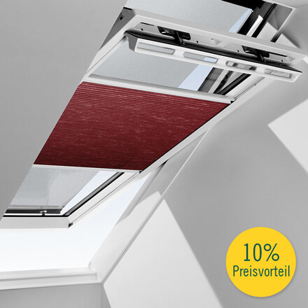 Hitzeschutzmarkise & Wabenplisse als Vorteilset von VELUX® VELUX®-Vorteilset Hitzeschutzmarkise & Wabenplissee