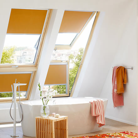 Verdunkelungsanlagen im Badezimmer