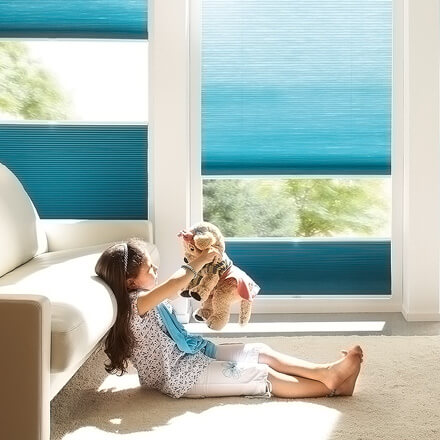 Premium Wabenplissees Luxaflex® DUETTE®