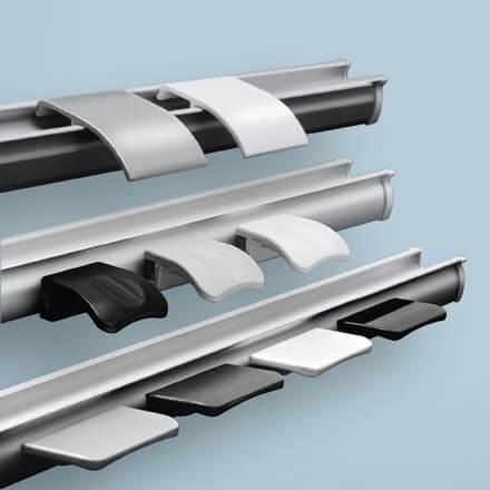 Bediengriffe für Teba® & DUETTE® Wabenplissees