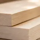 Basswood-Holz, Nahaufnahme