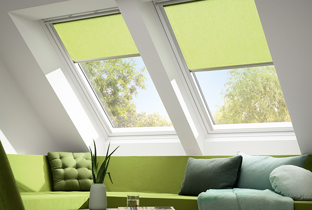 Velux Sonnenschutz & Lichtschutz für Dachfenster | JalouCity