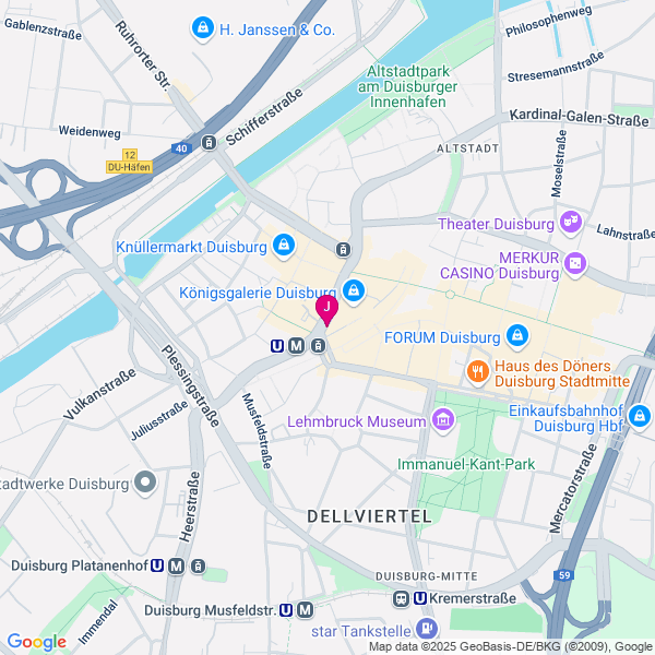 JalouCity Duisburg