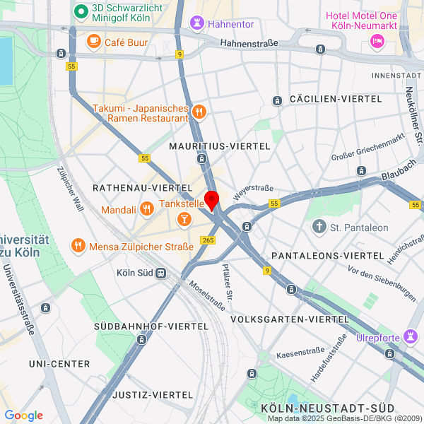 JalouCity Köln - Barbarossaplatz Hohenstaufenring 1 50674 Köln