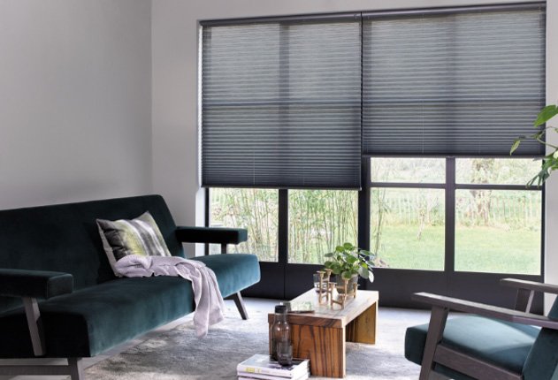 Sichtschutz Plissee von JalouCity