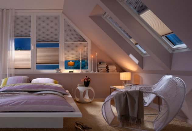 Verdunkelungs Plissee von JalouCity