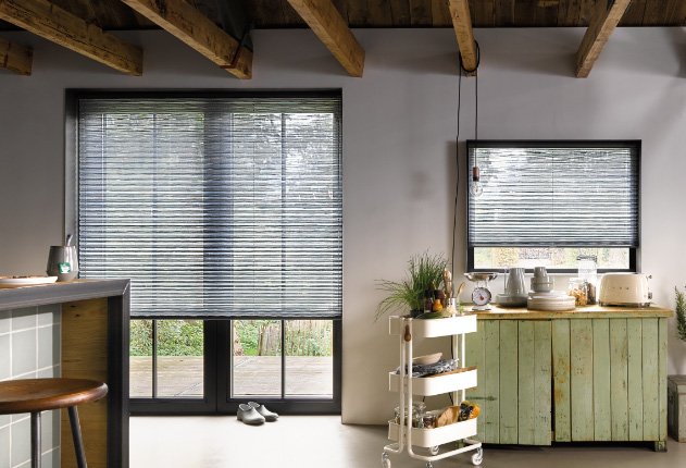 Transparentes Plissee von JalouCity