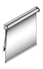 Rollo Trägerschiene