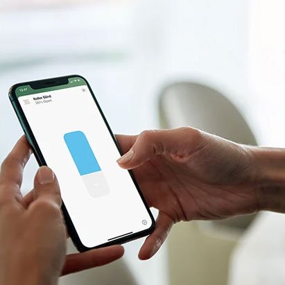 Smarte Rollos Apple Homekit kompatibel von JalouCity