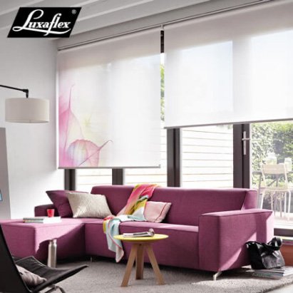 Rollo mit Muster von JalouCity