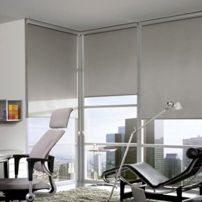 Graues Rollo von JalouCity