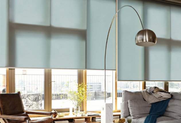 Hitzeschutz Plissee von JalouCity