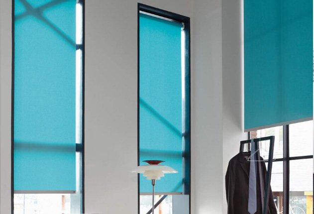 Sichtschutz Plissee von JalouCity