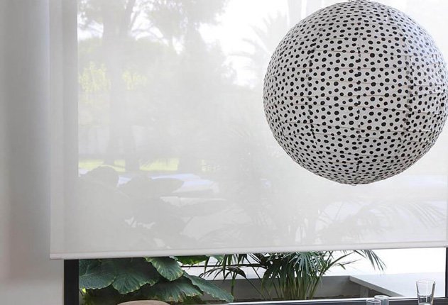 Transparentes Plissee von JalouCity